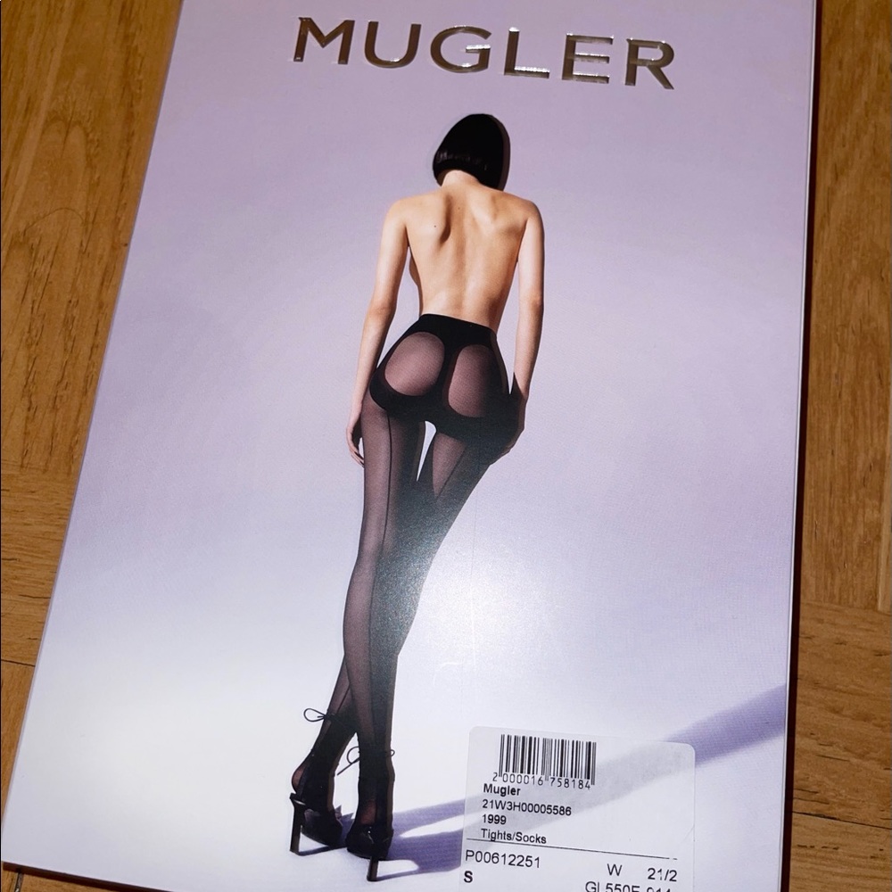 MuglerxWolford tights *BRAND NEW*
